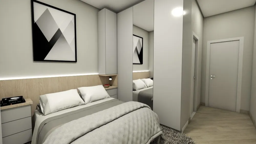 Sobrado, 2 quartos, 70 m² - Foto 4