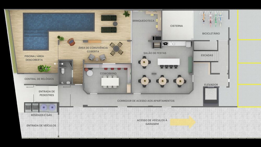 Apartamento, 3 quartos, 83 m² - Foto 4