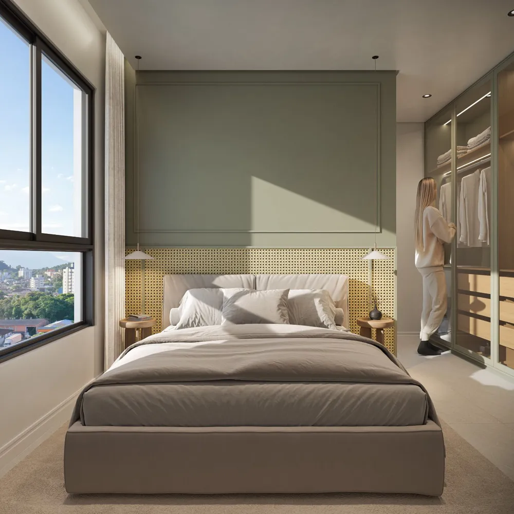 Apartamento, 2 quartos, 59 m² - Foto 1