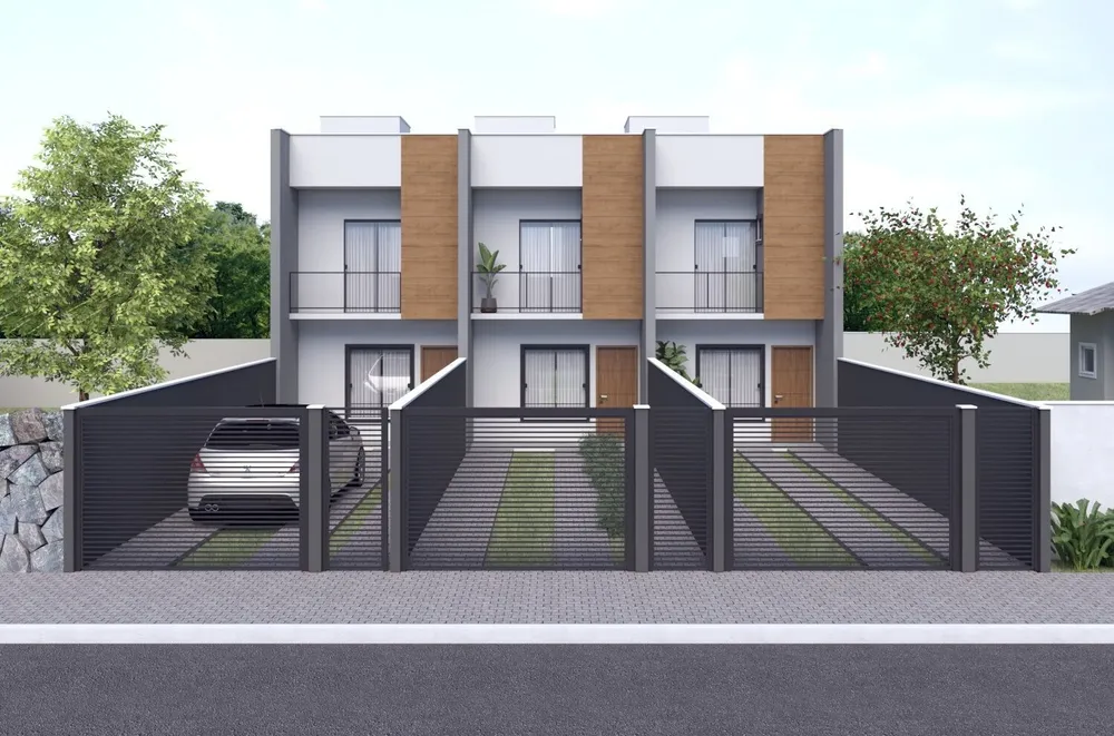 Sobrado, 2 quartos, 75 m² - Foto 1