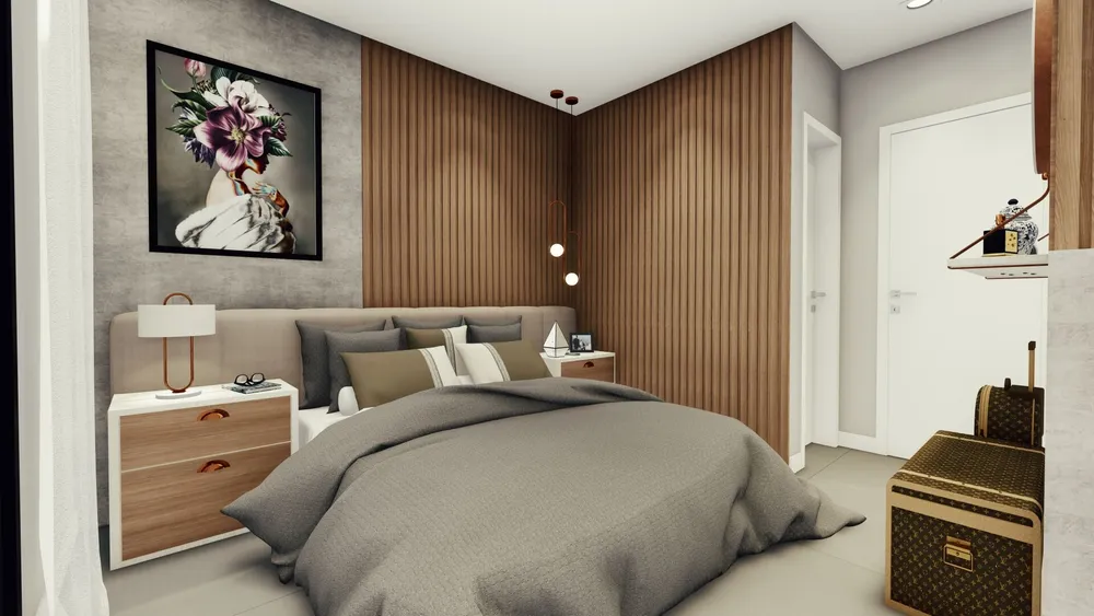 Sobrado, 3 quartos, 114 m² - Foto 1