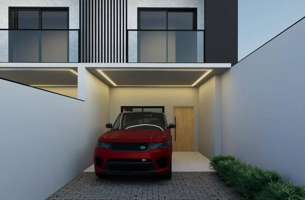 Sobrado, 3 quartos, 114 m² - Foto 2