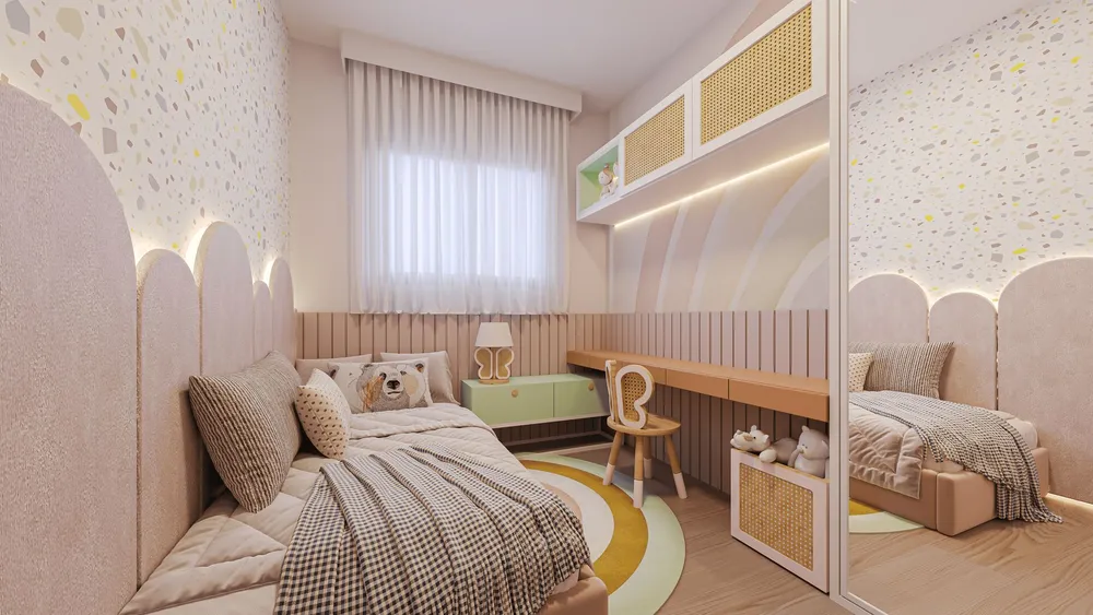 Apartamento, 2 quartos, 57 m² - Foto 7