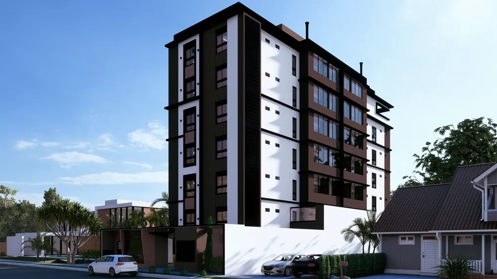 Apartamento, 2 quartos, 57 m² - Foto 2