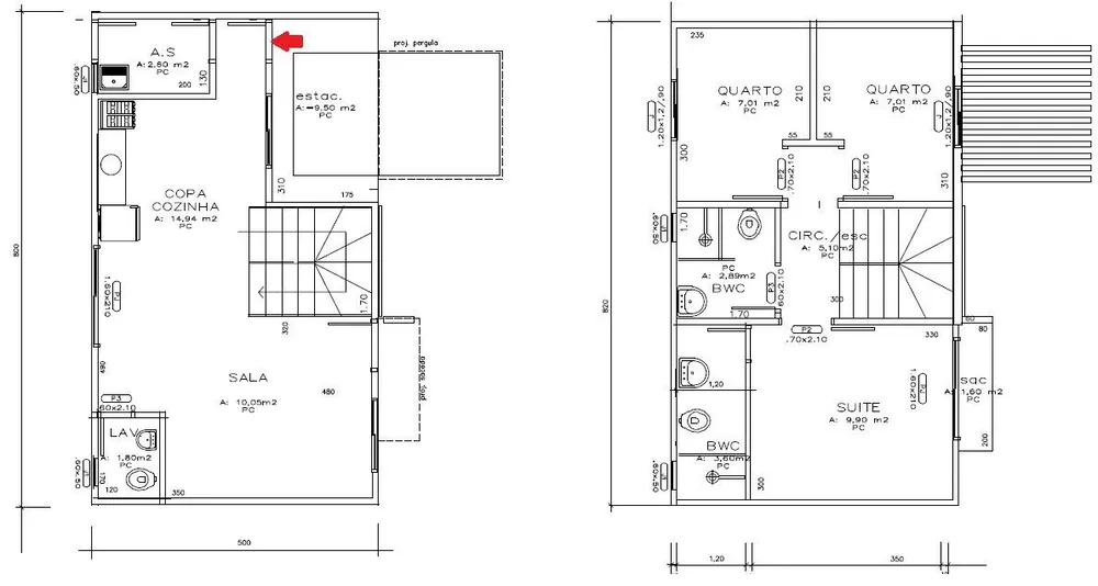 Casa de Condomínio, 3 quartos - Foto 8