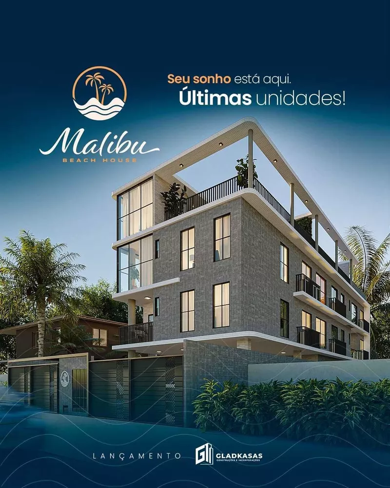 Cobertura à venda com 2 quartos, 101m² - Foto 2