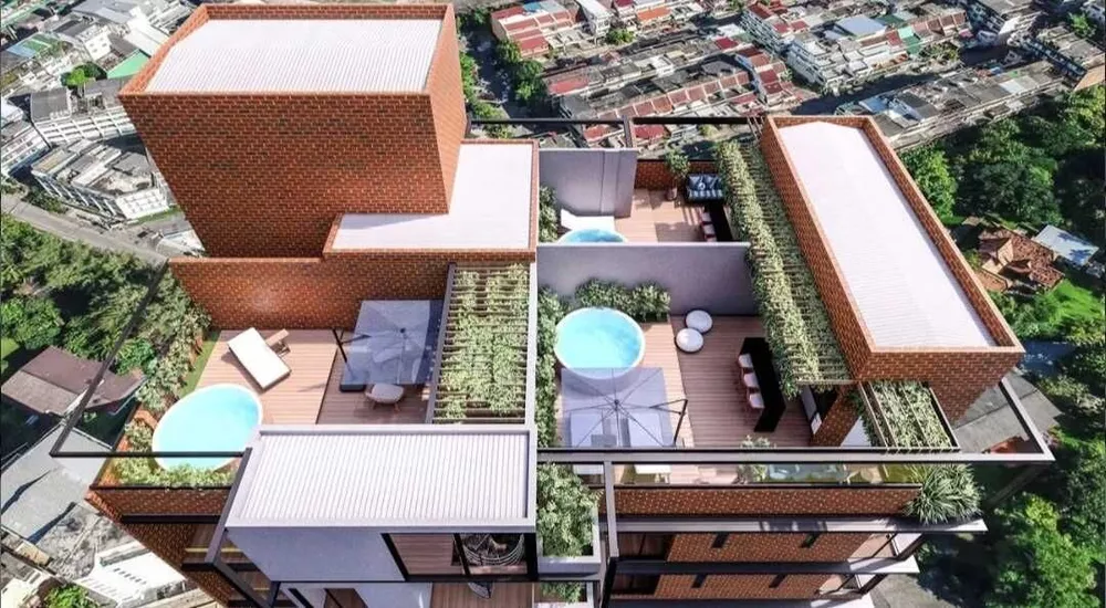 Cobertura à venda com 2 quartos, 119m² - Foto 1