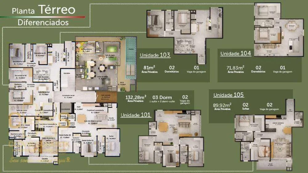 Apartamento, 2 quartos, 68 m² - Foto 4
