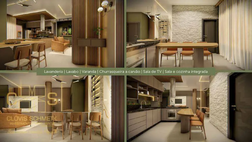 Apartamento, 2 quartos, 68 m² - Foto 2