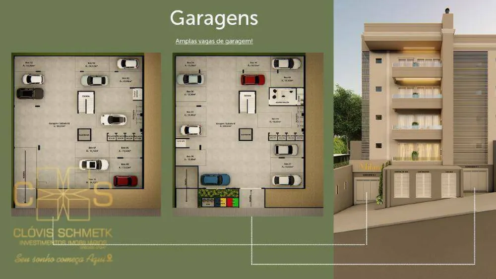 Apartamento, 2 quartos, 68 m² - Foto 3