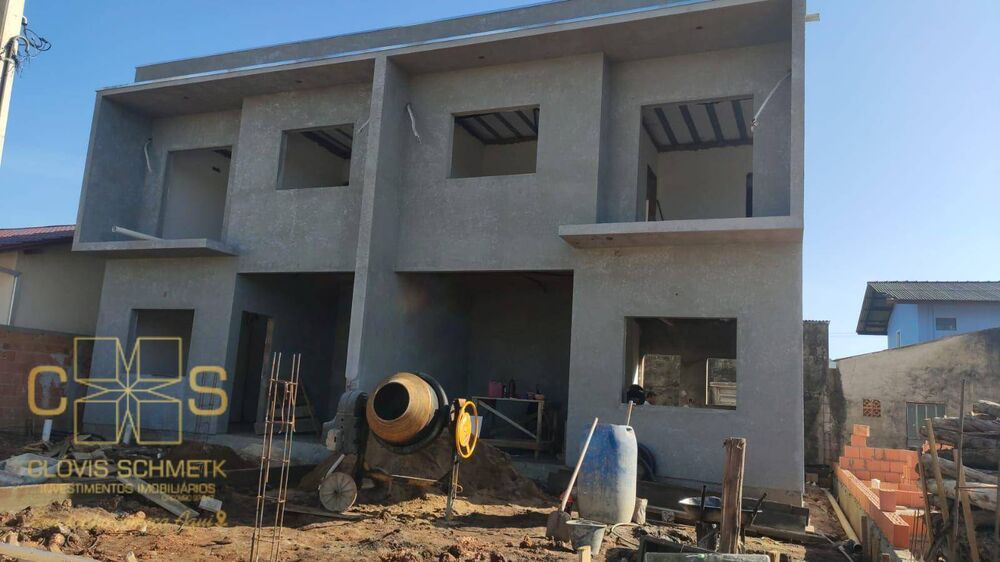 Sobrado, 3 quartos, 101 m² - Foto 1