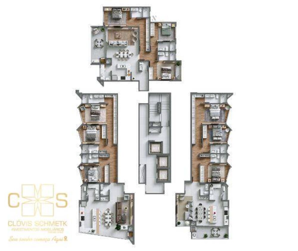 Apartamento, 3 quartos, 131 m² - Foto 2