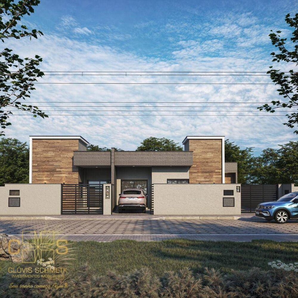 Casa à venda com 2 quartos, 56m² - Foto 1