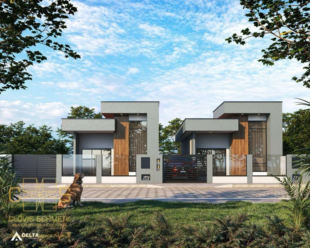 Casa, 2 quartos, 62 m² - Foto 1