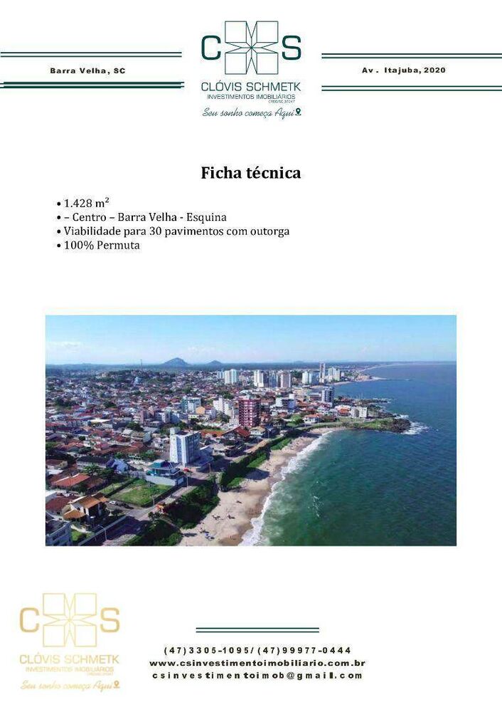 Terreno, 1428 m² - Foto 1