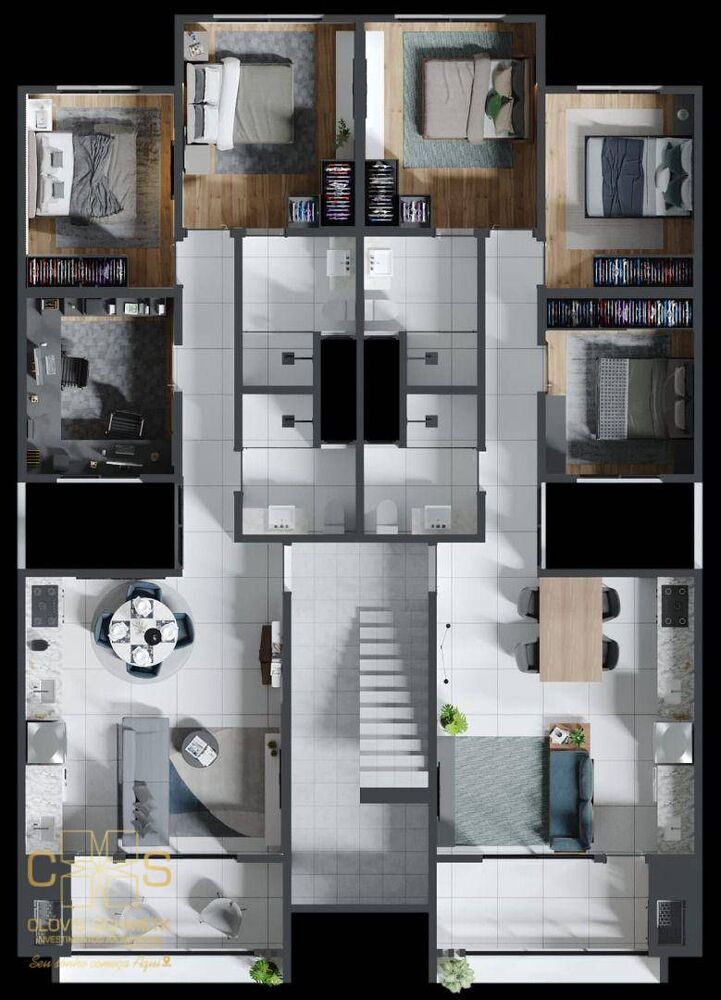 Apartamento, 3 quartos, 81 m² - Foto 4