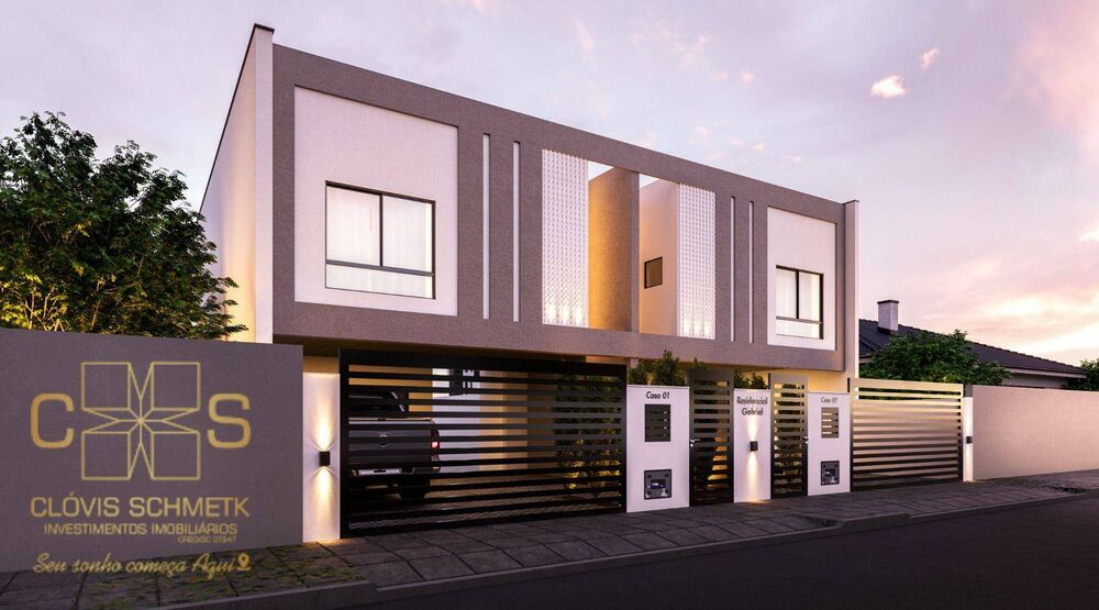 Sobrado, 3 quartos, 127 m² - Foto 1