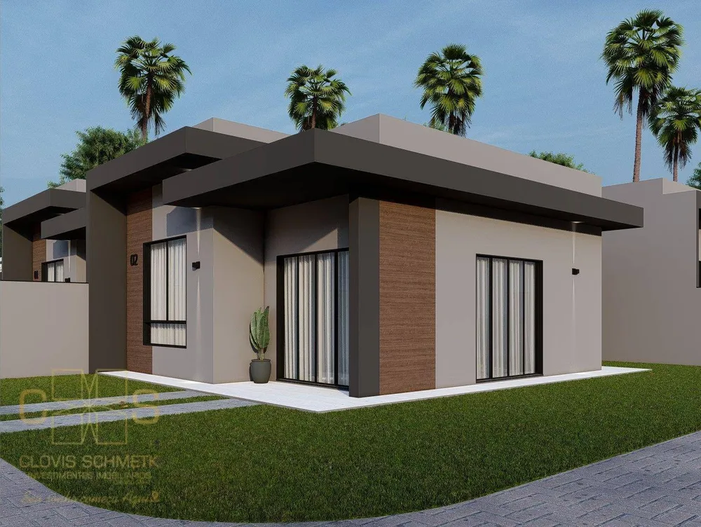 Casa, 2 quartos, 57 m² - Foto 3