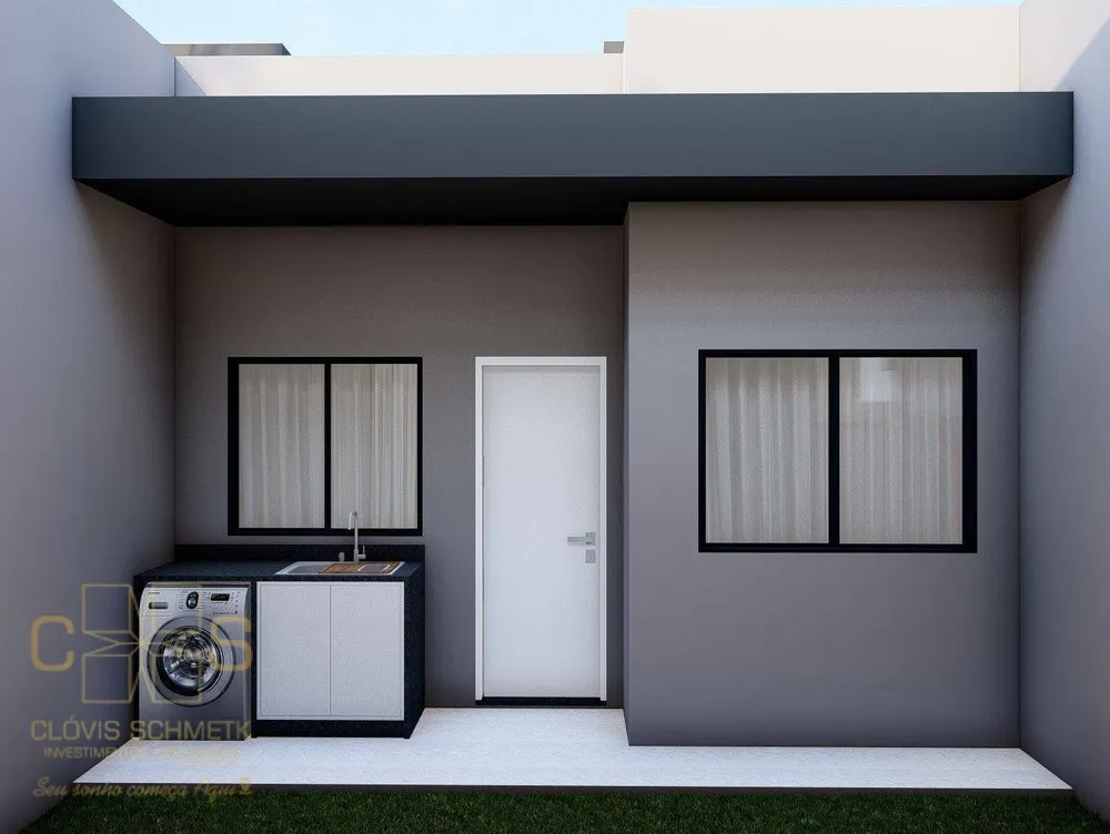 Casa, 2 quartos, 57 m² - Foto 1