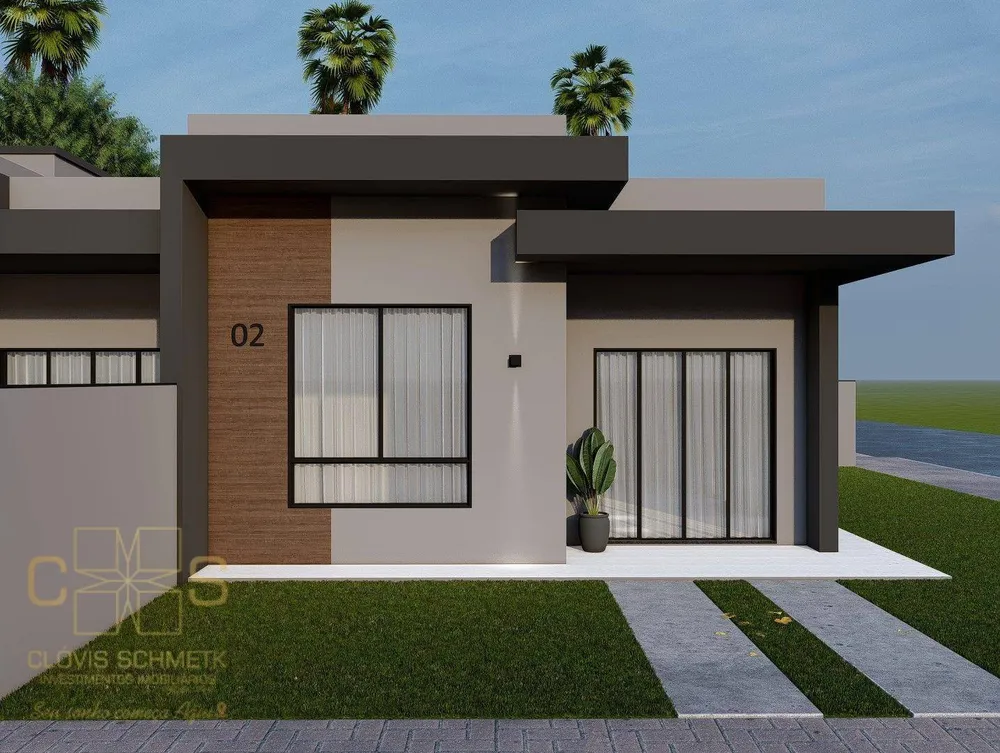 Casa, 2 quartos, 57 m² - Foto 4