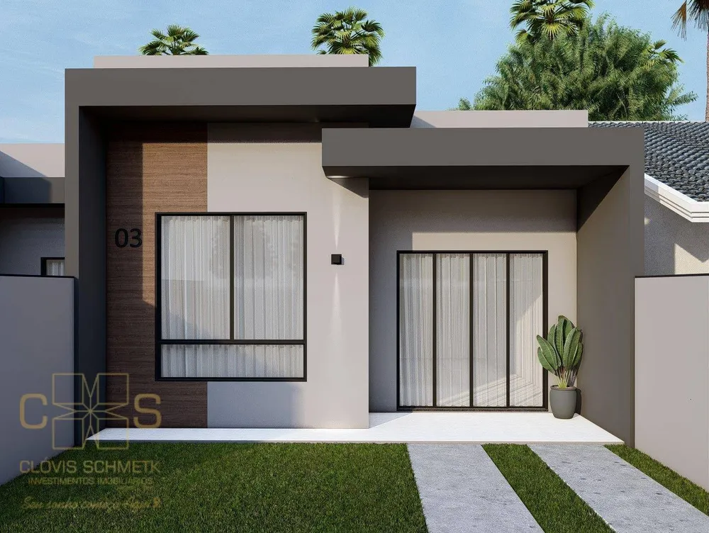 Casa, 2 quartos, 57 m² - Foto 2