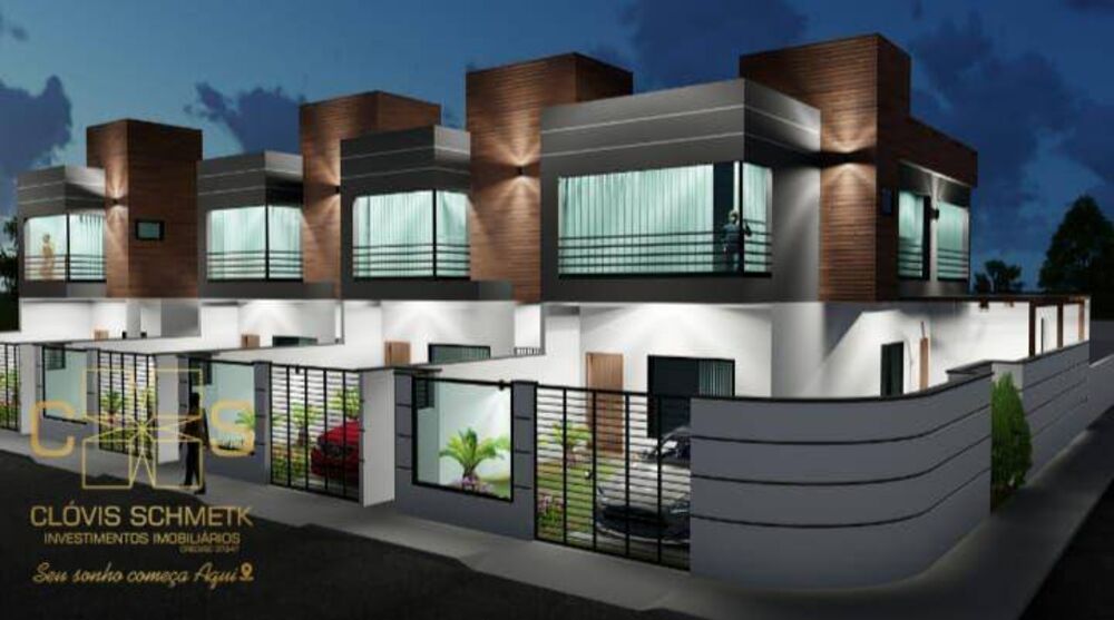 Sobrado, 3 quartos, 113 m² - Foto 1