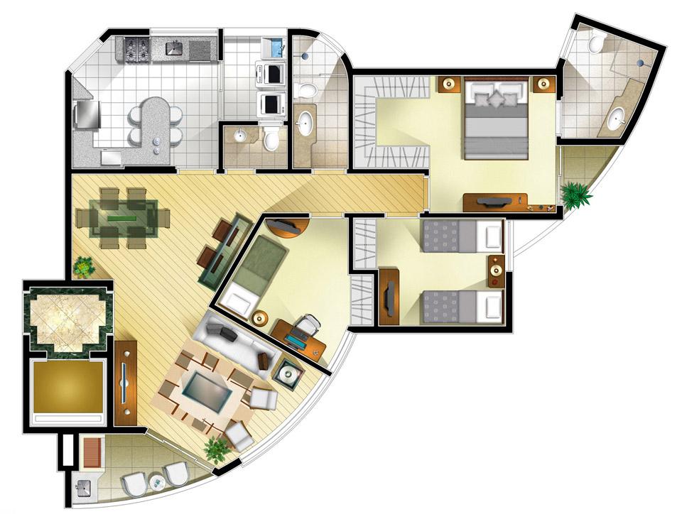 Apartamento, 3 quartos, 104 m² - Foto 29