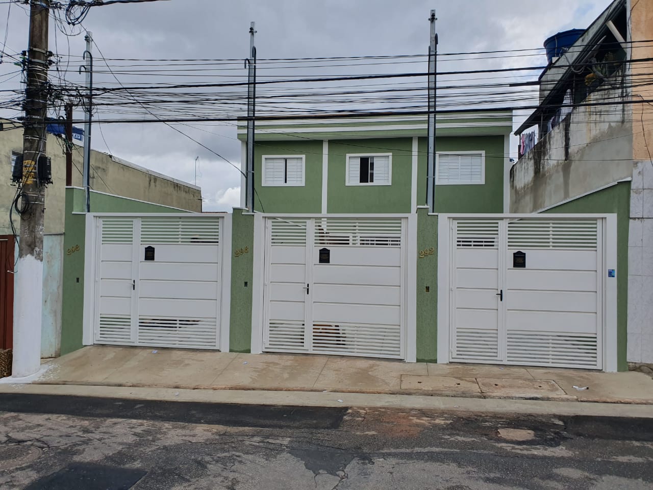 Sobrado, 2 quartos, 67 m² - Foto 1