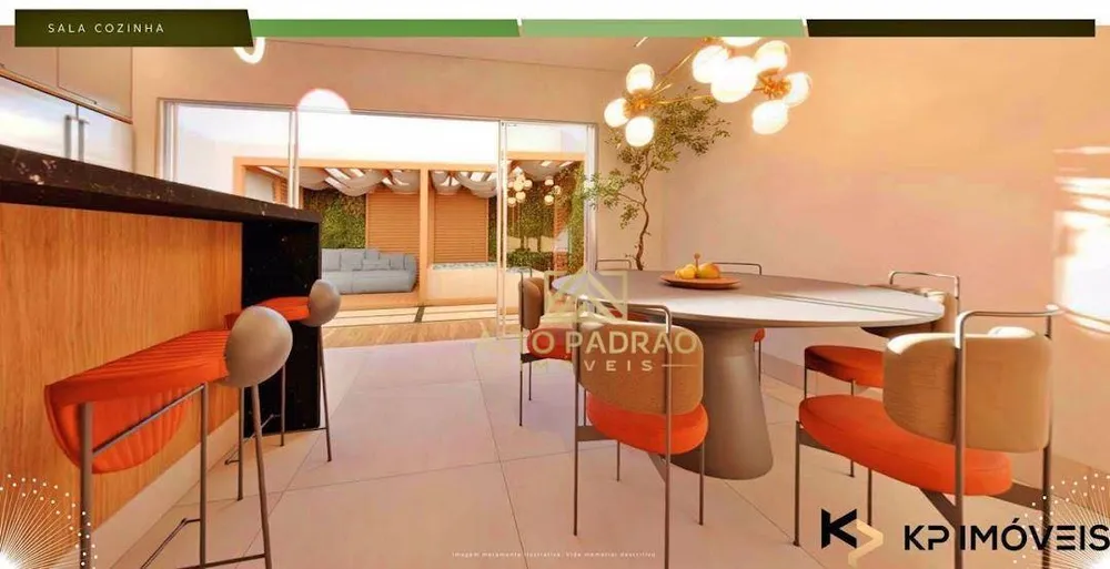 Casa, 3 quartos, 146 m² - Foto 1