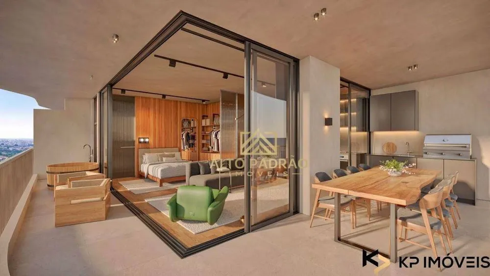 Apartamento, 3 quartos, 211 m² - Foto 1