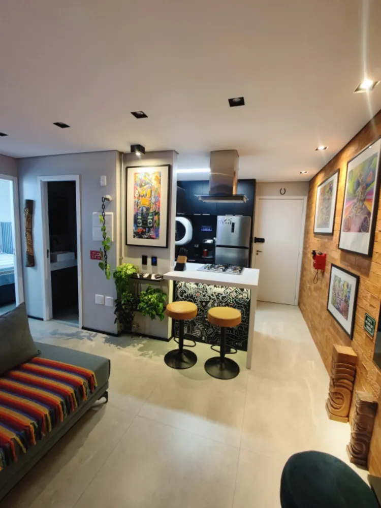 Apartamento, 1 quarto, 36 m² - Foto 1