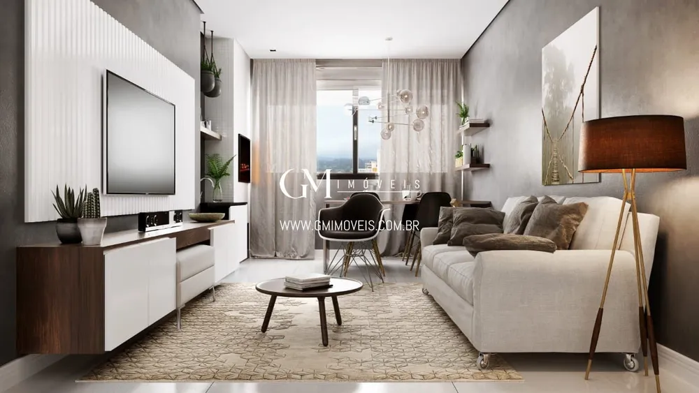 Apartamento, 2 quartos, 69 m² - Foto 2