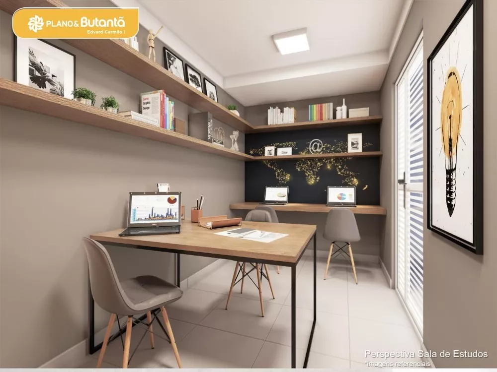 Apartamento à venda com 2 quartos, 32m² - Foto 3