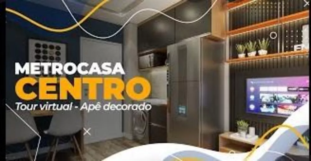 Apartamento à venda com 2 quartos, 33m² - Foto 1