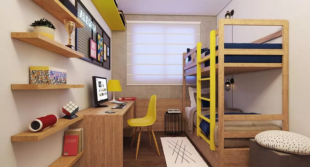 Apartamento à venda com 2 quartos, 43m² - Foto 4