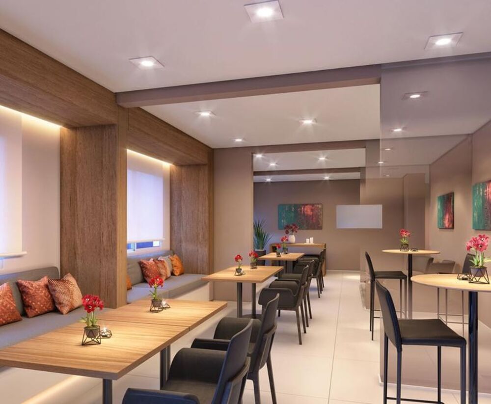 Apartamento à venda com 1 quarto, 27m² - Foto 1