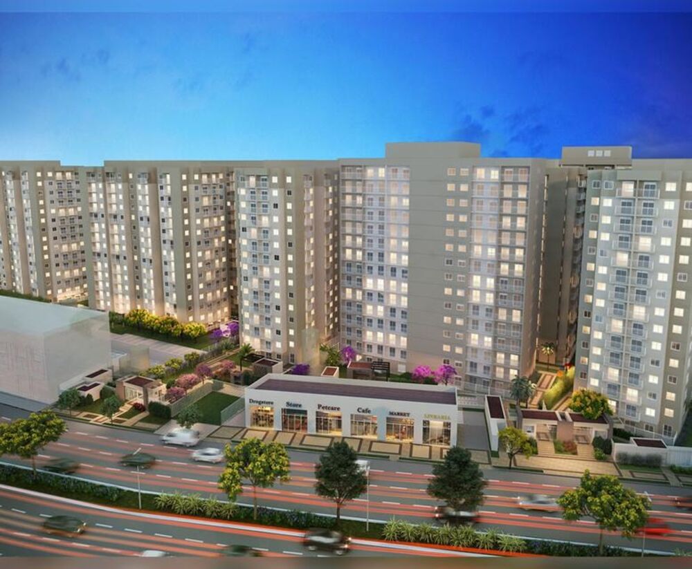 Apartamento à venda com 1 quarto, 27m² - Foto 4