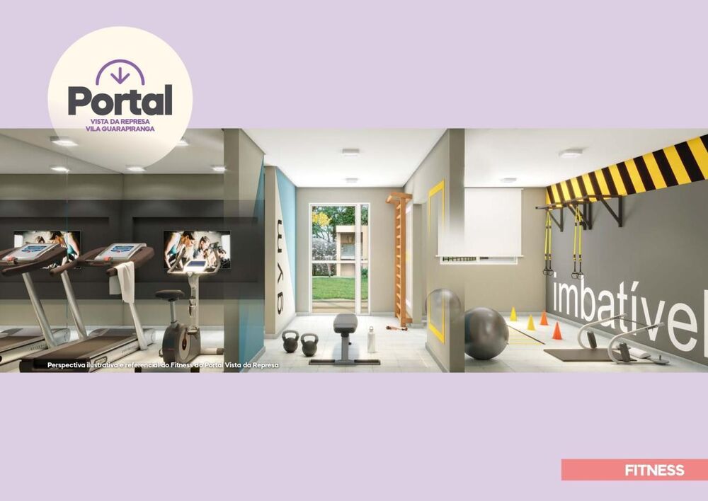Apartamento à venda com 2 quartos, 32m² - Foto 7