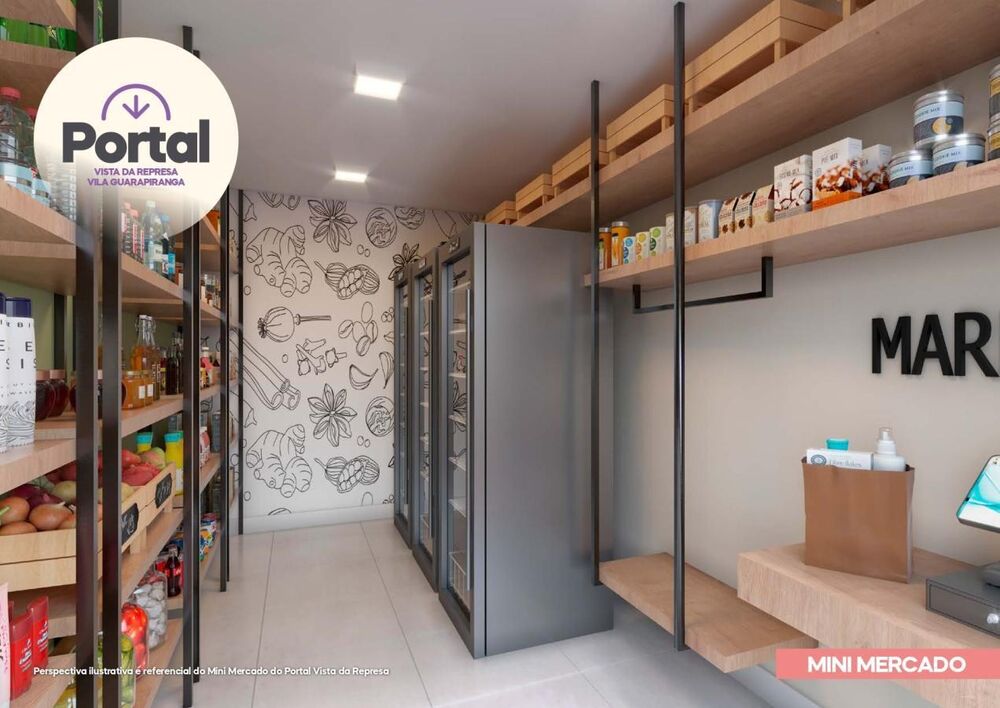 Apartamento à venda com 2 quartos, 32m² - Foto 10