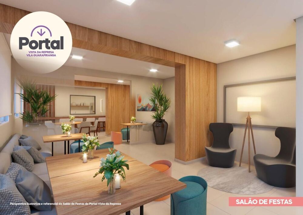 Apartamento à venda com 2 quartos, 32m² - Foto 6