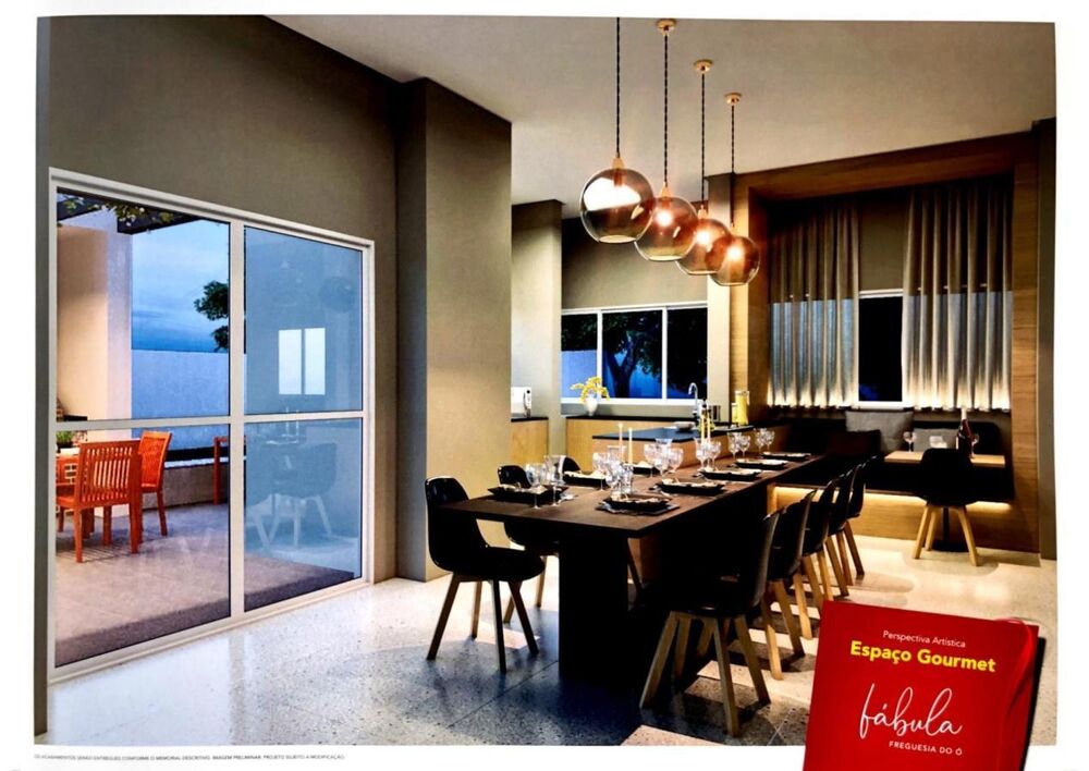 Apartamento à venda com 2 quartos, 42m² - Foto 3