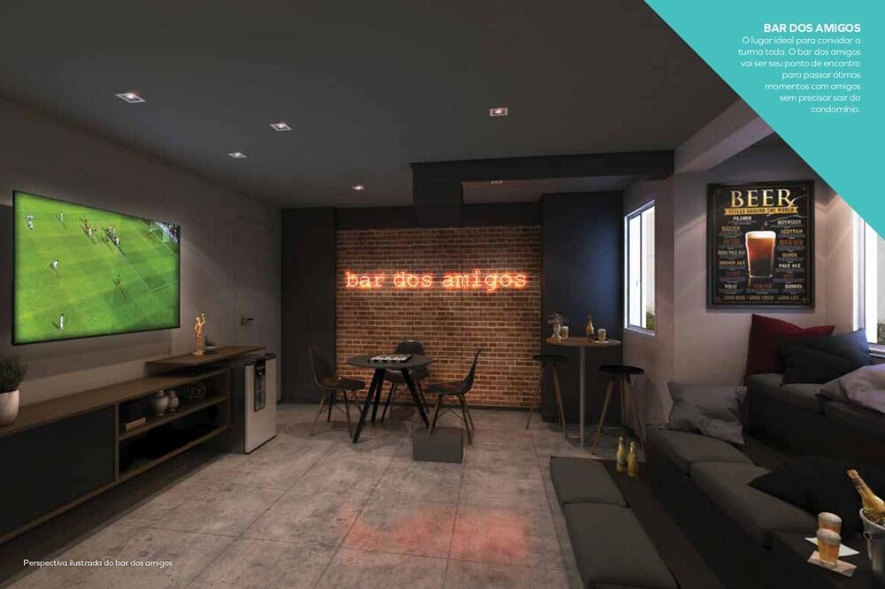 Apartamento, 1 quarto - Foto 4