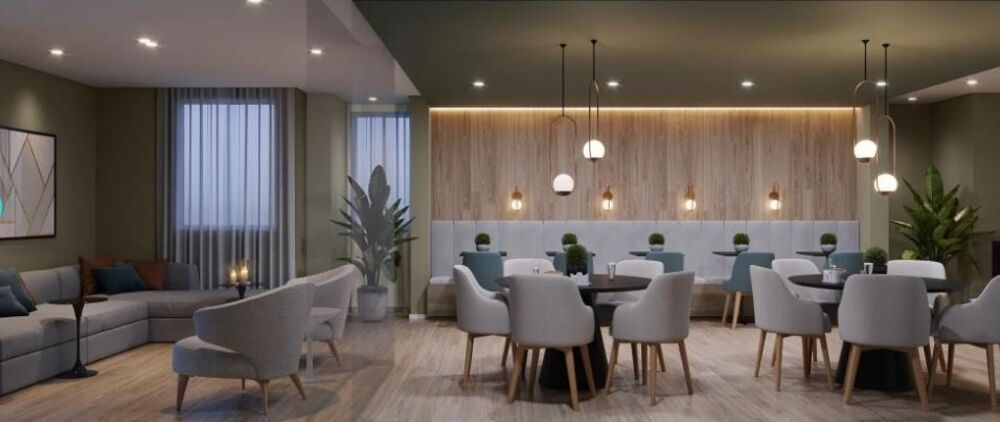 Apartamento à venda com 2 quartos, 34m² - Foto 1
