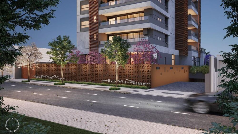 Apartamento à venda com 3 quartos, 111m² - Foto 2