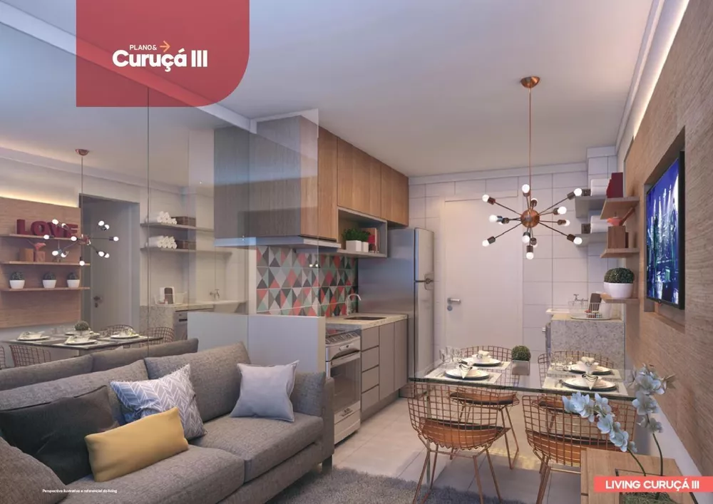 Apartamento à venda com 2 quartos, 32m² - Foto 7