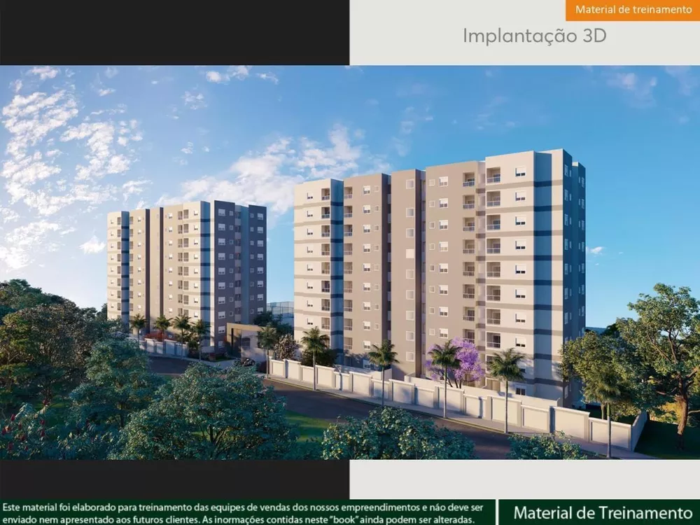 Apartamento à venda com 2 quartos, 69m² - Foto 3