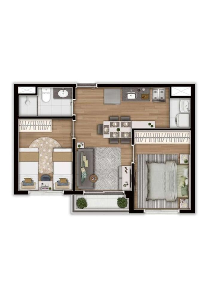 Apartamento, 1 quarto - Foto 14