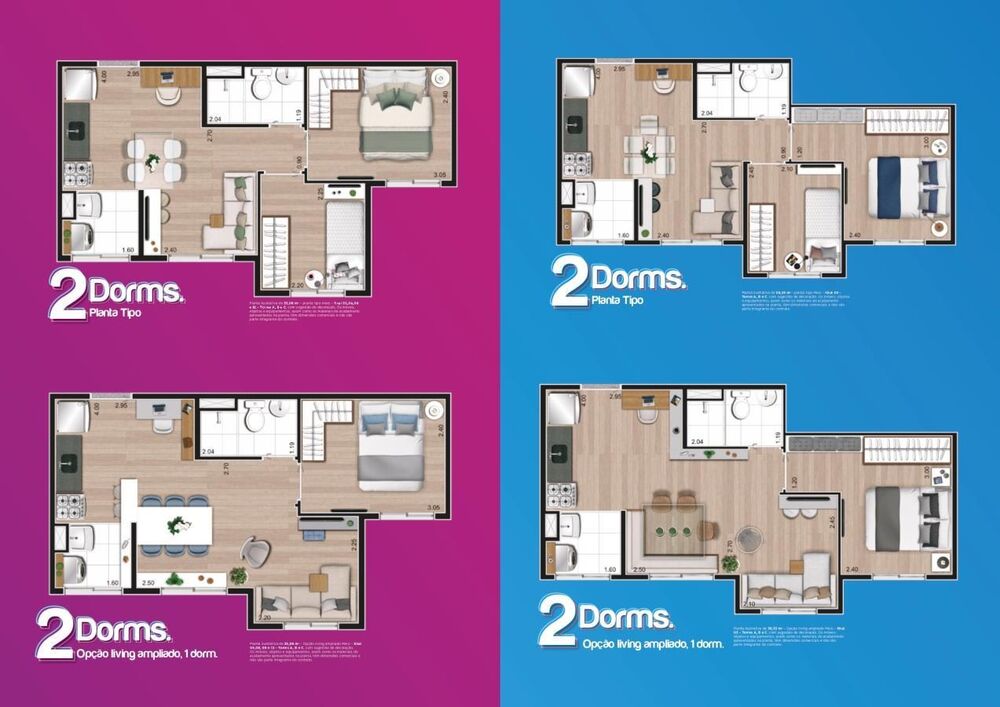 Apartamento, 2 quartos - Foto 4