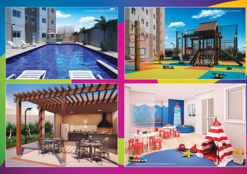 Apartamento, 2 quartos - Foto 1