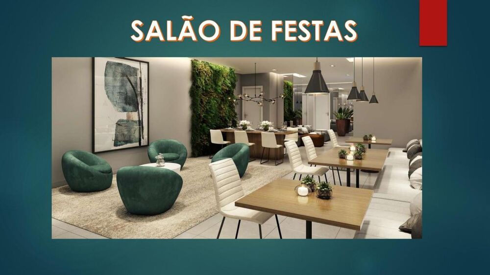 Apartamento à venda com 2 quartos, 36m² - Foto 3